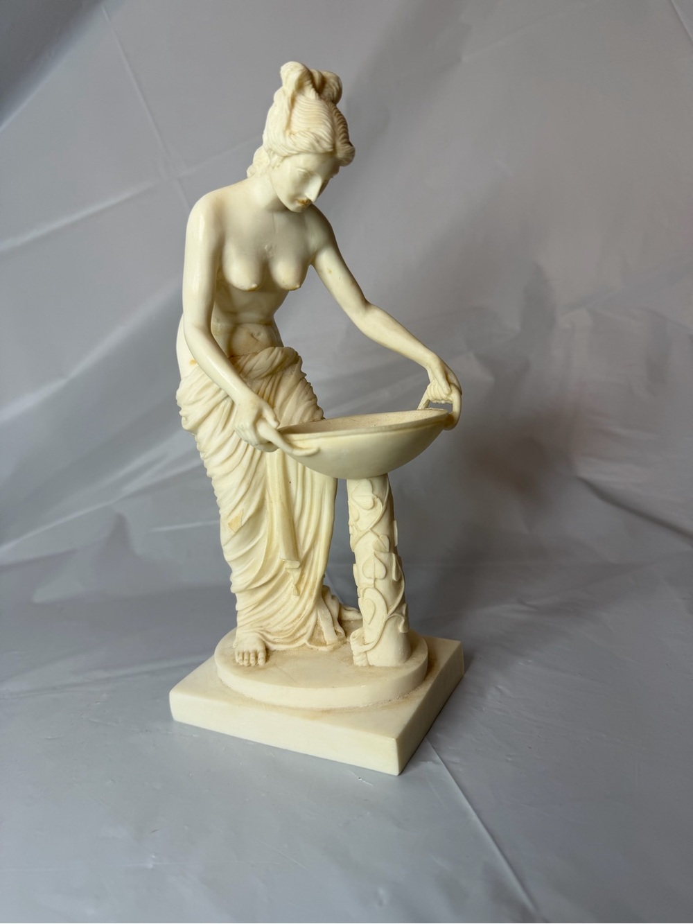Vintage Hestia Figurine - Greek Goddess Of The Family